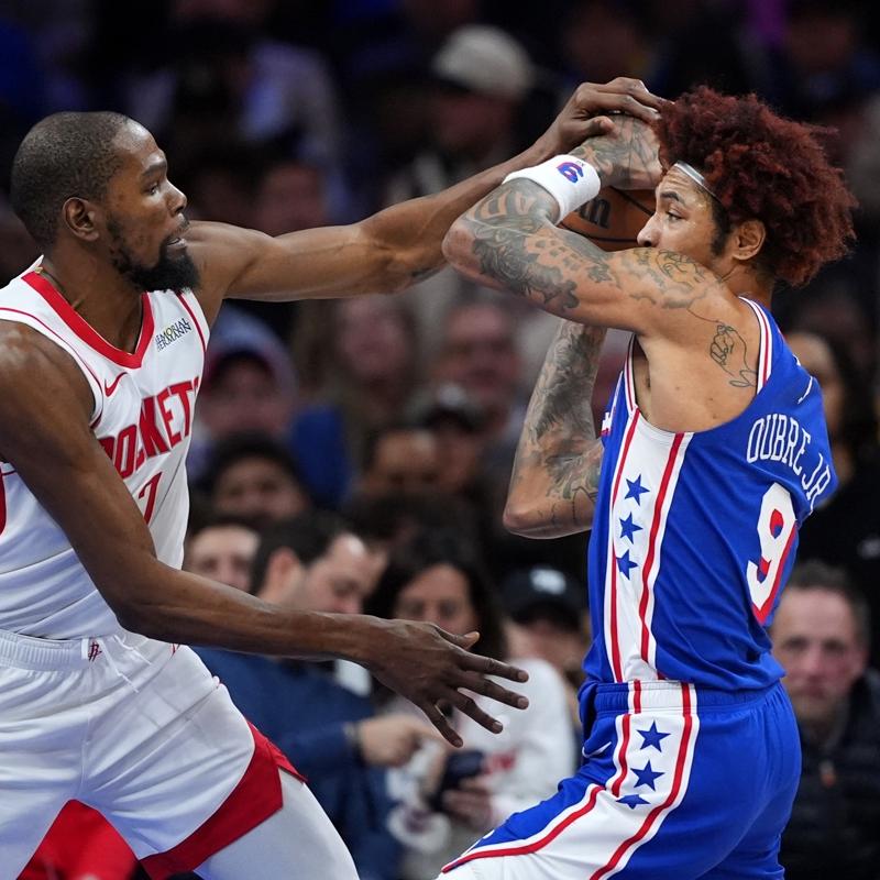 Philadelphia 76ers, Houston Rockets'� uzatmada yendi