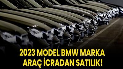 2023 model BMW marka ara� icradan sat�l�k!