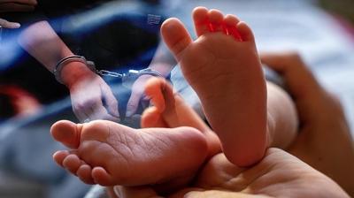 5 aylık bebeğe işkence! Cani hemşireye tutuklama kararı