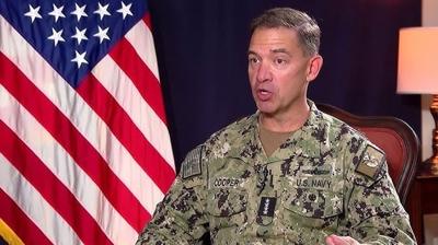 ABD'den mekik diplomasisi! Amiral Cooper Suriye'ye gitti