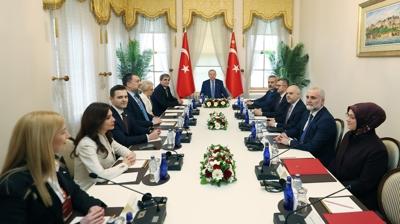 Başkan Erdoğan'dan Balkan diplomasisi: 6 ülkenin dışişleri bakanını kabul etti