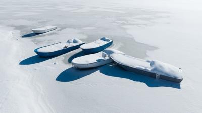 Bitlis'te so�uklar etkisini art�rd�: Nazik G�l� dondu