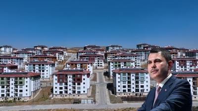 'Deprem konutları faizle satılıyor' yalanı! Bakan Kurum gerçeği muhalefetin yüzüne vurdu