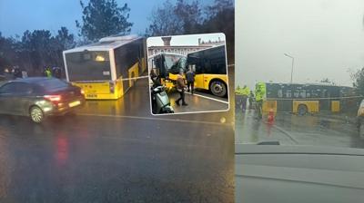 �stanbul'da can pazar�! �ETT otob�sleri deh�et sa�t� 