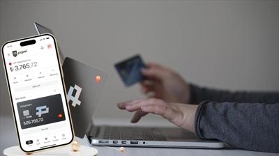 Papel'e kara para soru�turmas�! Kayyum atand�