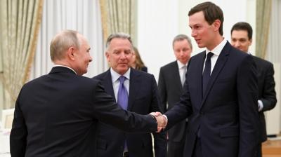 Rusya'da kritik temas... Putin, Witkoff ve Kushner ile bir araya geldi