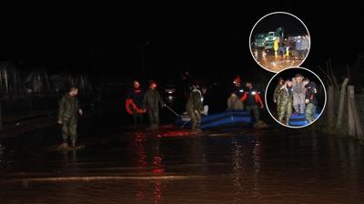 Sa�anak felakete d�n��t�: S�r�c� botla kurtar�ld�