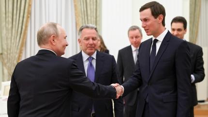 Rusya'da kritik temas... Putin, Witkoff ve Kushner ile bir araya geldi