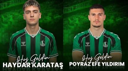 Sakaryaspor'dan 2 transfer birden! Biri Fenerbah�e'den, biri Trabzonspor'dan