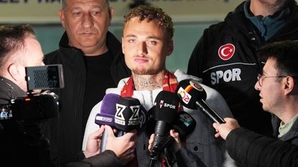 Ve Noa Lang �stanbul'da! �Galatasaray �ok b�y�k bir kul�p�