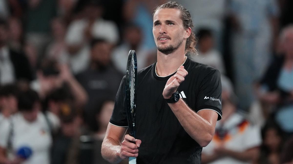 Alexander Zverev avustralya a��k tenis alex de minaur foto�raflar� resimleri