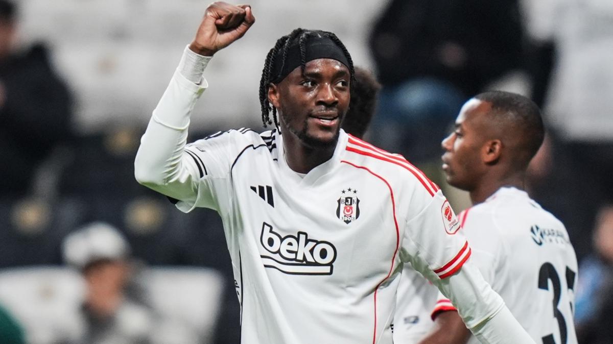 tammy abraham transfer be�ikta� foto�raflar� resimleri