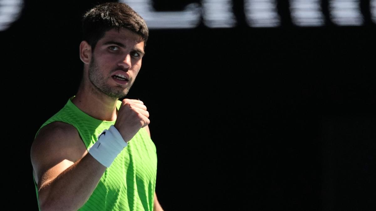 carlos alcaraz aryna sabalenka avustralya a��k tenis foto�raflar� resimleri