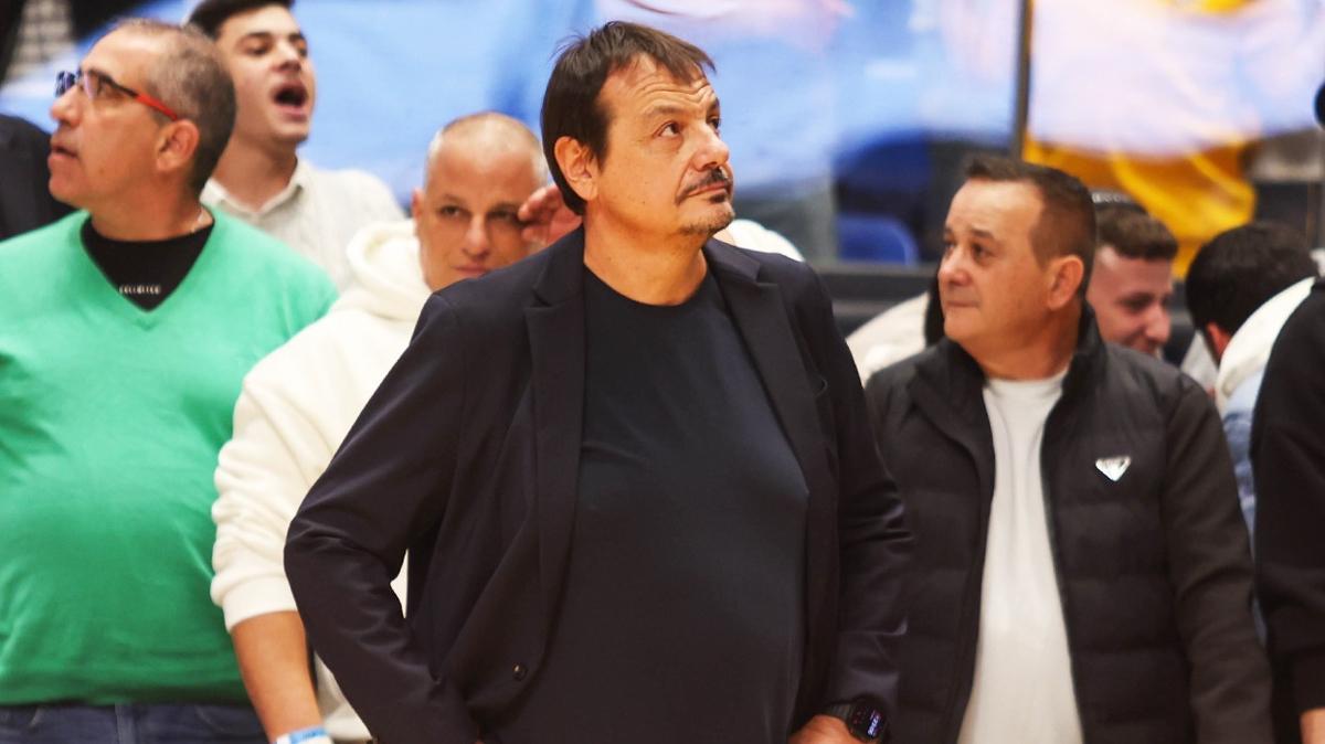 Ergin Ataman Panathinaikos �srailli taraftarlar foto�raflar� resimleri