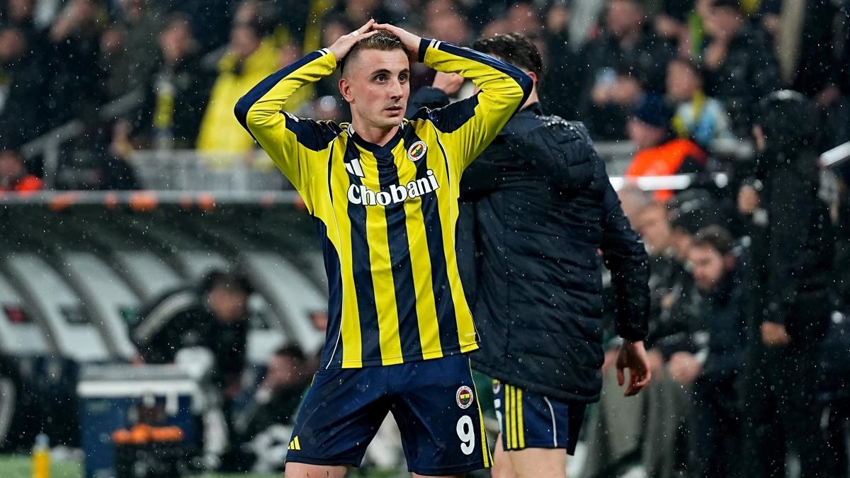 Fenerbah�e Jadon Sancho UEFA Avrupa Ligi �lke puan� foto�raflar� resimleri