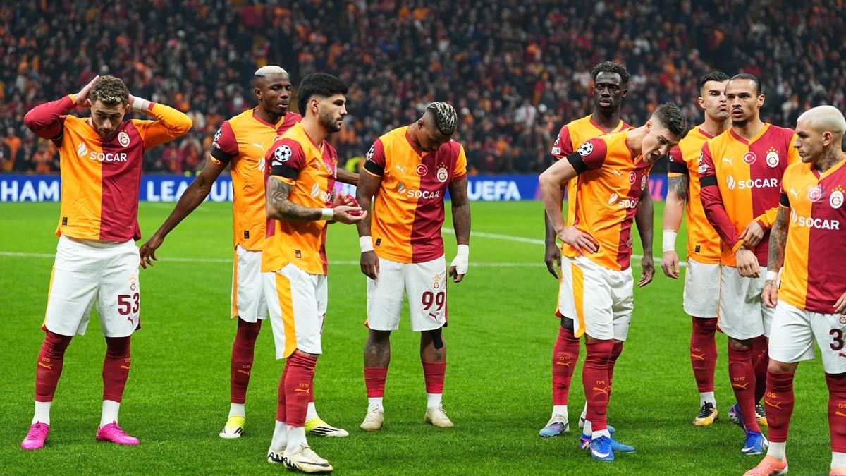 galatasaray �ampiyonlar ligi futbol foto�raflar� resimleri