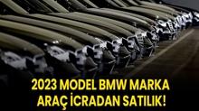 2023 model BMW marka ara� icradan sat�l�k!