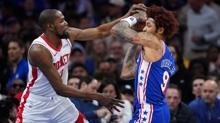 Philadelphia 76ers, Houston Rockets'� uzatmada yendi