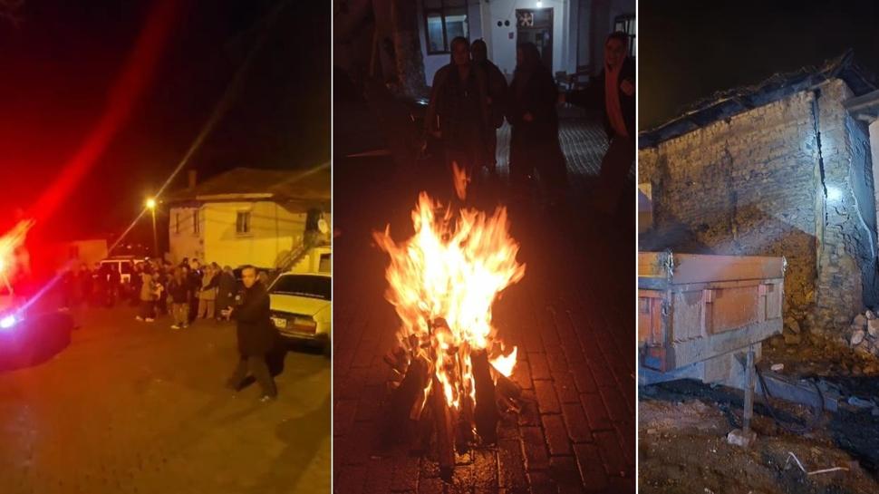 Bal�kesir 5.1'le salland�! �stanbul'da da hissedilen deprem an� kamerada