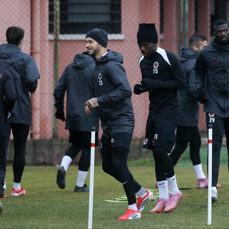 Gen�lerbirli�i, Antalyaspor ma�� haz�rl�klar�n� tamamlad�
