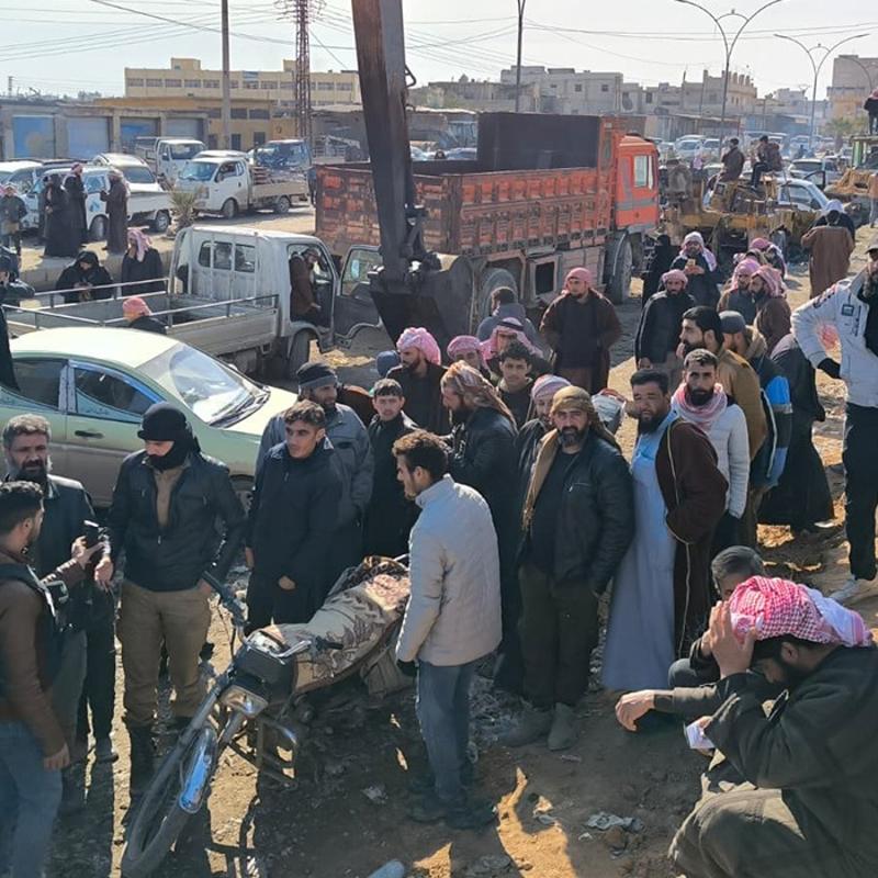 Halk YPG'nin i�ren� y�z�n� if�a etti:  Sistematik olarak yayg�nla�t�rd�lar