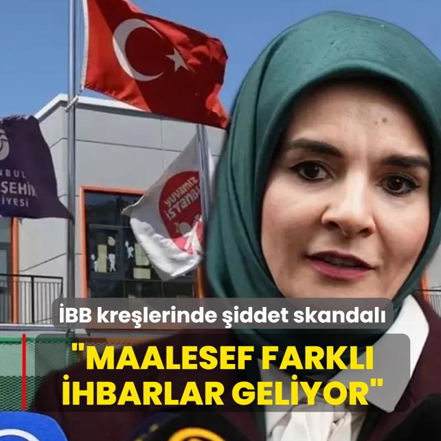 �BB'ye ait kre�lerde �iddet skandal� b�y�yor... Bakan G�kta�: Farkl� ihbarlar da var