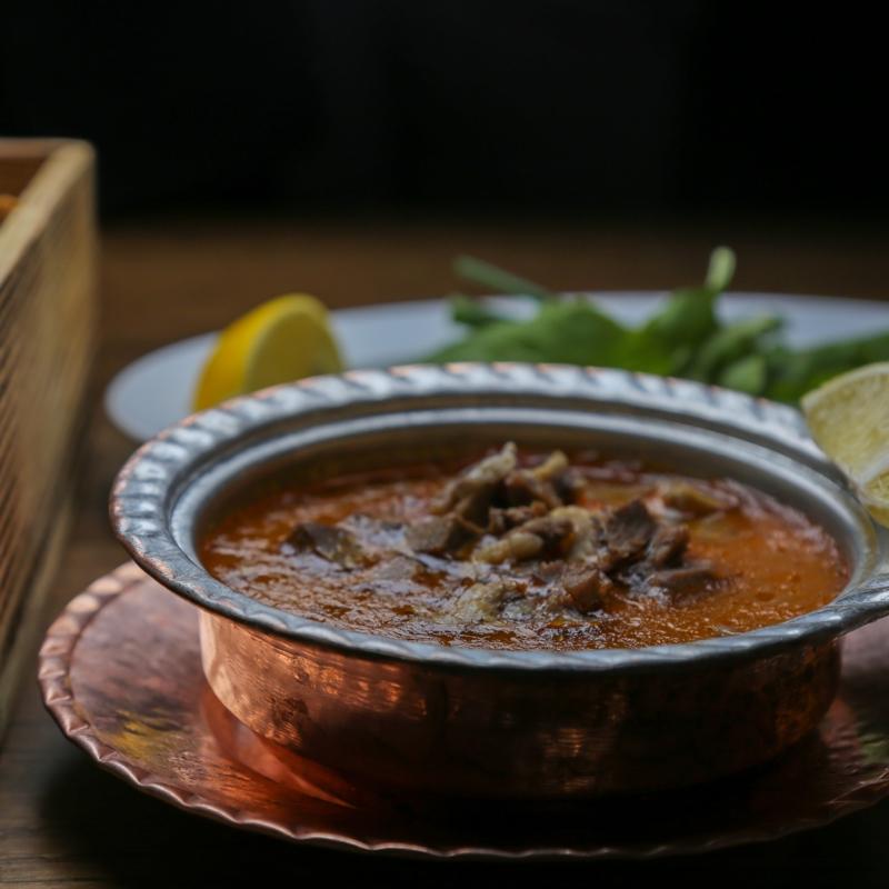 ��tah kabartan bir lezzet: Beyran �orbas� tarifi