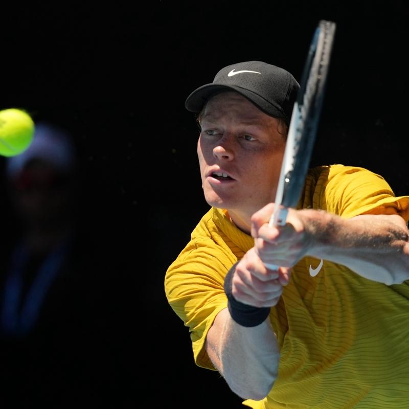 Jannik Sinner ve Amanda Anisimova, Avustralya A��k'ta 4. tura ��kt�