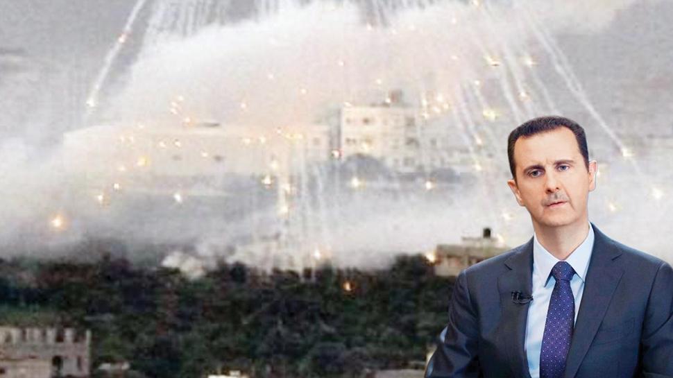 Kimyasal sald�r� emri Esad'dan