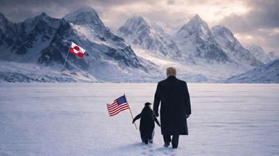 ABD'nin payla��m� alay konusu oldu:  Beyaz Saray'dan 