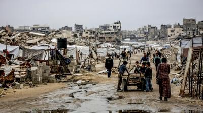 AK Parti'den Gazze ad�m�: Yeni yol haritas� belirlendi