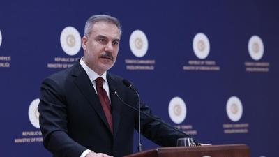 Bakan Fidan: Suriye'de ate�kesin bir m�ddet daha uzat�lmas� gerekebilir