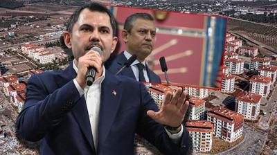 Bakan Kurum'dan �zel'e sert tepki: R�yanda bile g�remeyece�in eserleri �retiyoruz diye akl�n ��k�yor