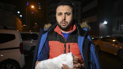 Ba�kent'te k�pek sald�r�s�! Bile�ine 11 platin tak�ld�