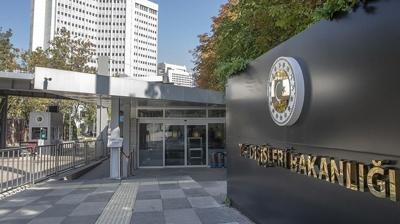 D��i�leri Bakanl���ndan �ili i�in taziye mesaj�