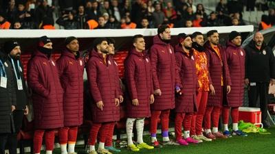 Galatasaray'da Leroy Sane, ligde 10 ma� sonra yedek kald�