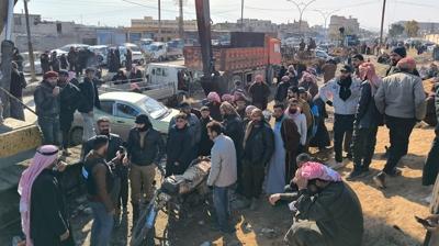 Halk YPG'nin i�ren� y�z�n� if�a etti:  Sistematik olarak yayg�nla�t�rd�lar