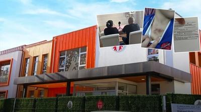 �BB kre�inde istismar! Ma�dur �ocu�un s�zleri kan dondurdu: ��plakken kameraya �ekti