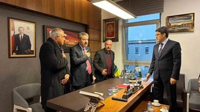 Kan davas� TBMM'de bitti... 13 y�l sonra bar��t�lar