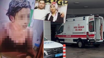 Eski kocadan kezzapl� vah�et! Gen� kad�n k�r oldu