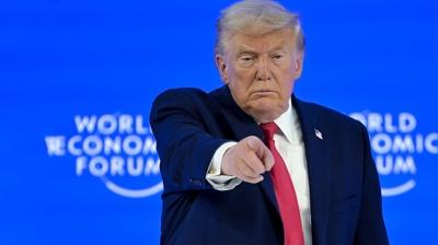 Tarihi sald�r�y� i�aret etti! Trump: Discombobulator silah�n� kulland�k