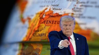 Tarihi sald�r�y� i�aret etti! Trump: Discombobulator silah�n� kulland�k