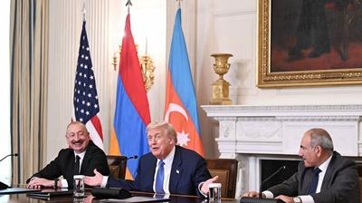 Trump'tan Aliyev ve Pa�inyan'a te�ekk�r