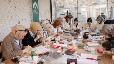 T�RGEV, gen� k�zlara y�nelik dijital risklere ili�kin e�itimlerini s�rd�r�yor