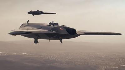 T�rklerin hayalet jetinde geri say�m! ANKA III hava kuvvetlerine g�� katacak