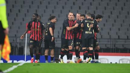 Bar�� Kalayc�, kariyerinin ilk S�per Lig gol�n� Galatasaray'a att�