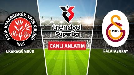 CANLI: Fatih Karag�mr�k - Galatasaray