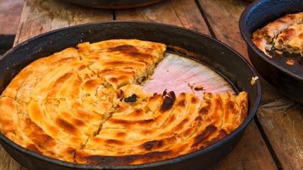 ��i k�y�r k�y�r tad� enfes: Kahvalt�l�k patatesli b�rek tarifi