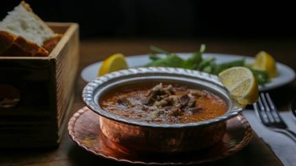 ��tah kabartan bir lezzet: Beyran �orbas� tarifi