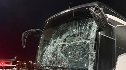 Trabzon otogar�nda kaza: 13 ya��ndaki �ocuk yaraland�